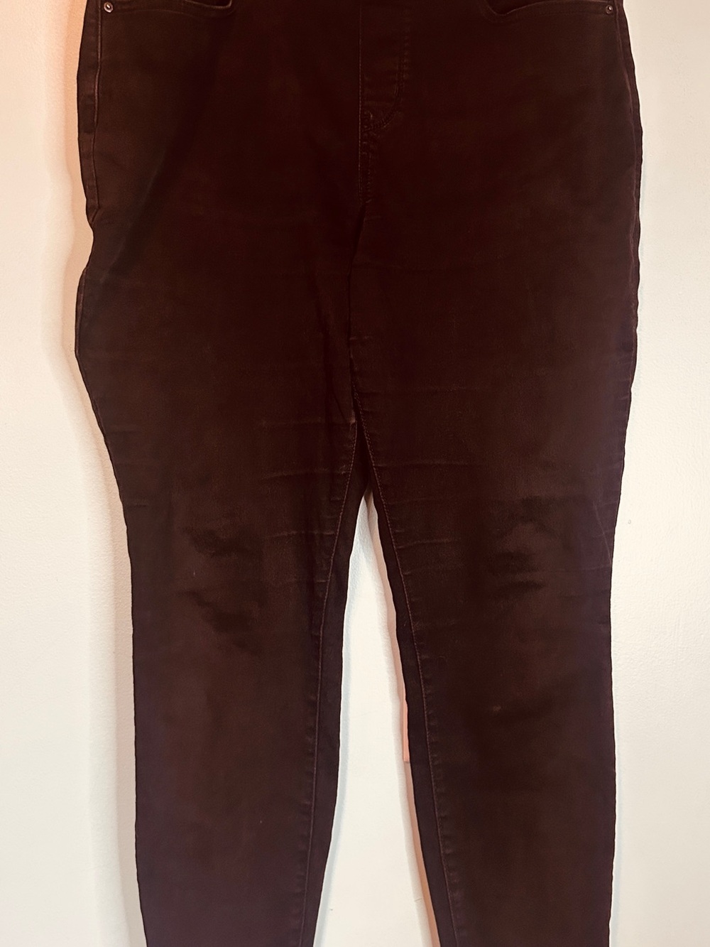 Signature by Levi Strauss Women's Dark Brown Skinny Jeans